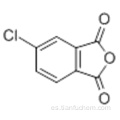 Anhídrido 4-cloroftálico CAS 118-45-6